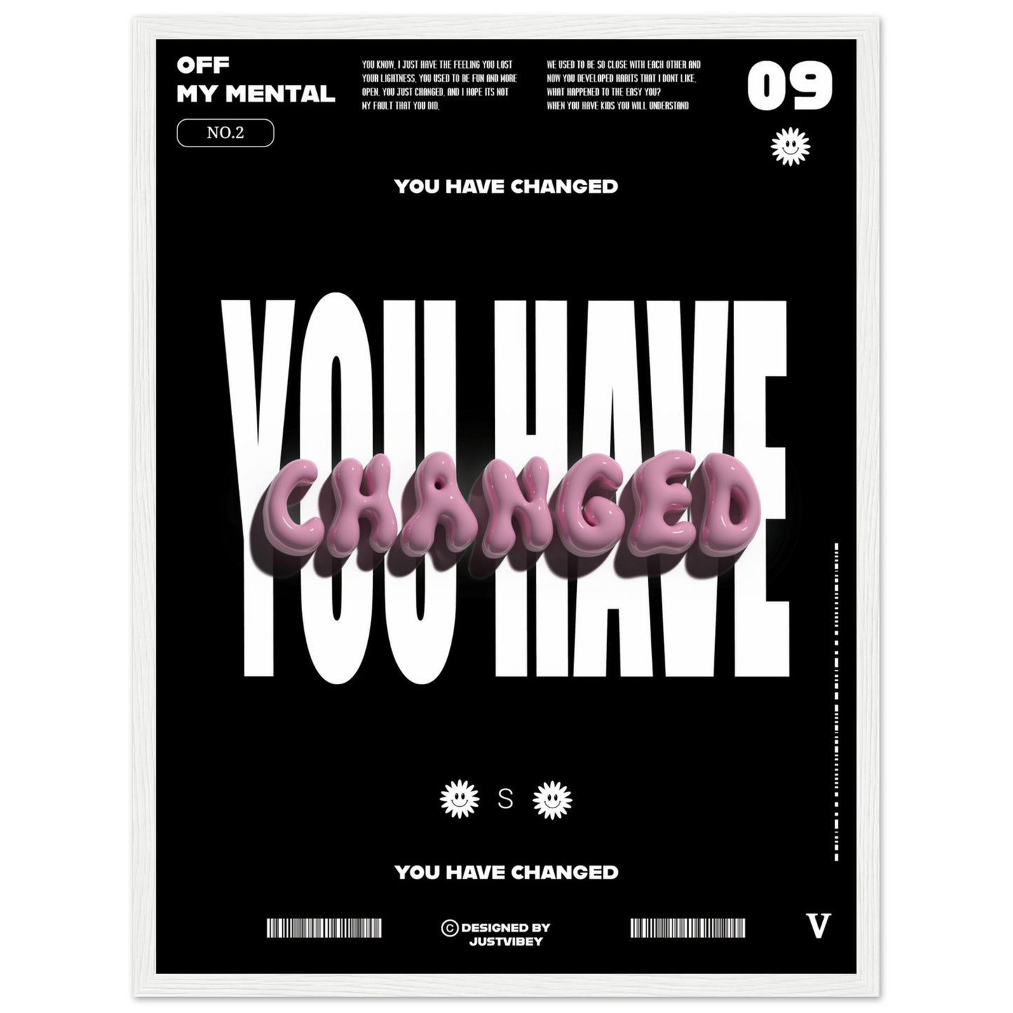 You have Changed - OFF MY MENTAL No.2