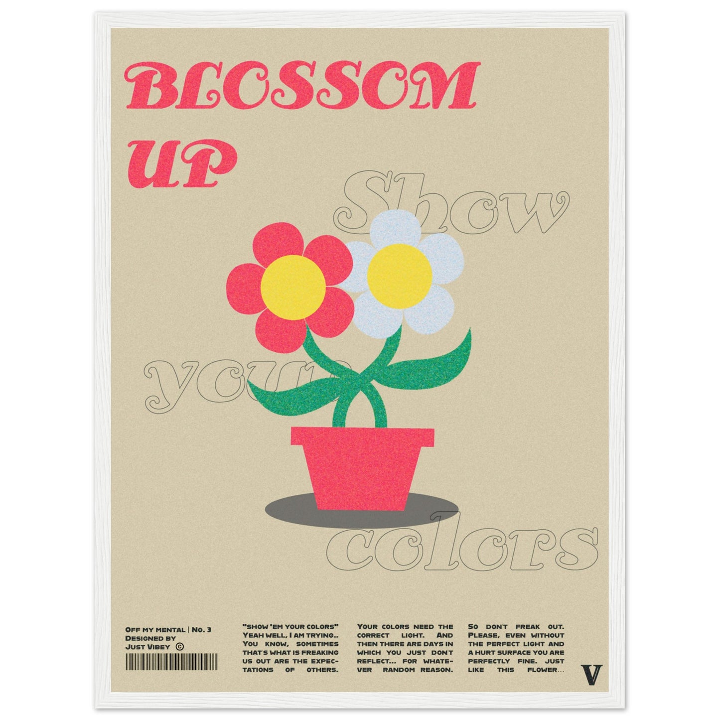 Blossom Up - OFF MY MENTAL No.3