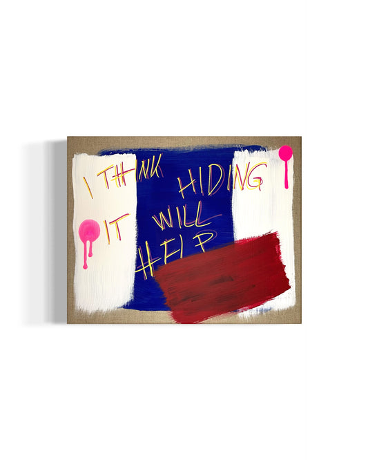 “Hiding it won’t help”