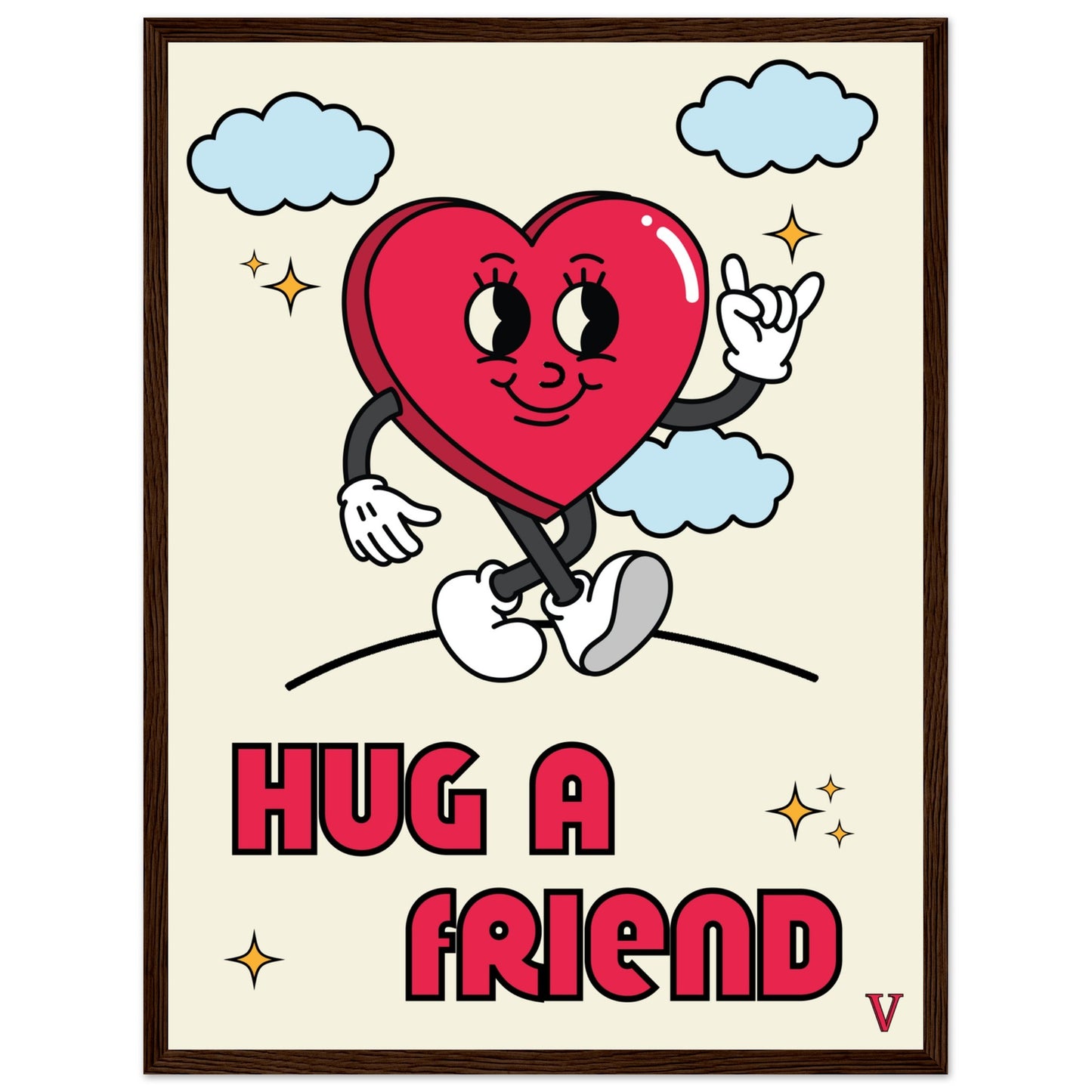 HUG A FRIEND